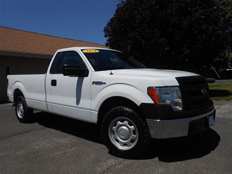 2014 Ford F 150 4x2 Xl 2dr Regular Cab Styleside 8 Ft Lb In Union Gap