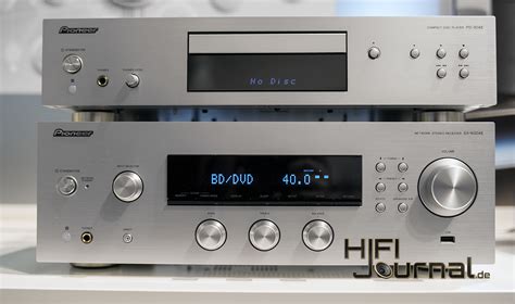 Pioneer SX N30AE Netzwerk Stereo Receiver HiFi Journal