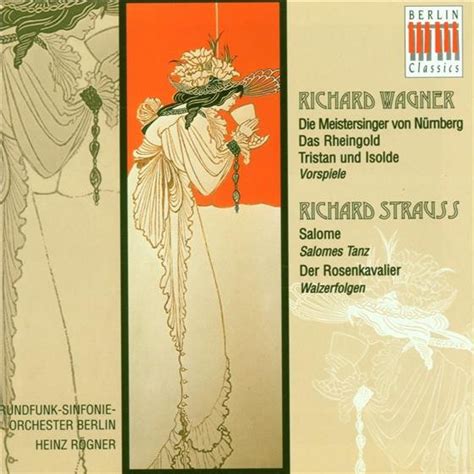 Richard Wagner Richard Strauss Rundfunk Sinfonie Orchester Berlin