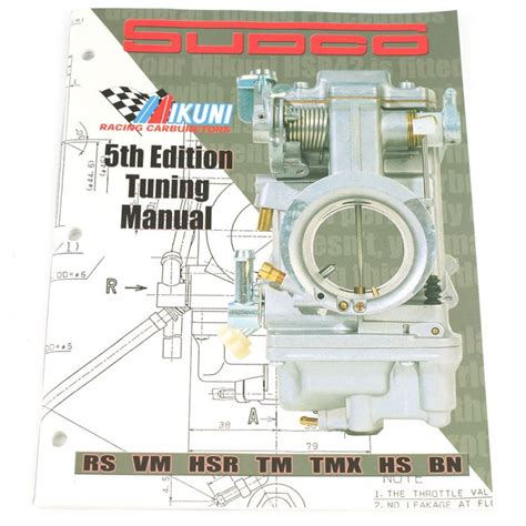 Manual Mikuni Tuning 5th Edition Yamaha Motorcycle Parts Mikes Xs