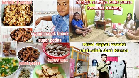 Hari Ini Suami Yang Masak Bebek Ektra Pedas Mbak Iti Sibuk Pol Polan