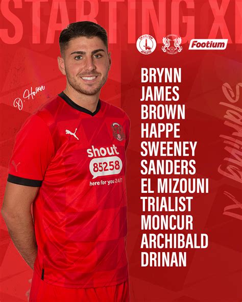 Leyton Orient Fc On Twitter Here S Your Orient Xi To Start This