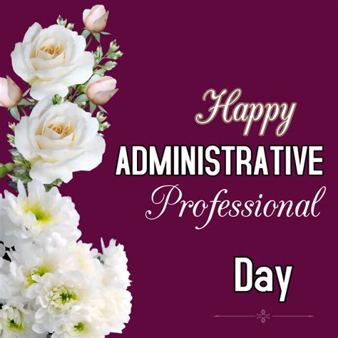 Administrative Professional Day Template Postermywall