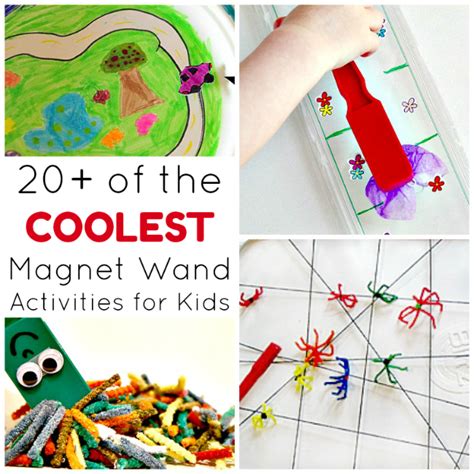 Explore Magnets With Kids Magnet Activities Activities For Kids