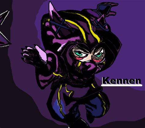 Kennen - League of Legends by D-Critical on DeviantArt