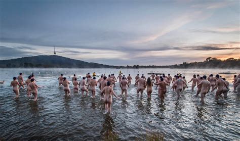 Winter Solstice Nude Charity Swim