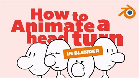 How To Animate A D Head Turn In Blender Blender Grease Pencil