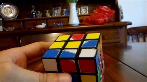 Cubo Di Rubik 3x3 Tutorial ITA Metodo Fridrich Ridotto YouTube