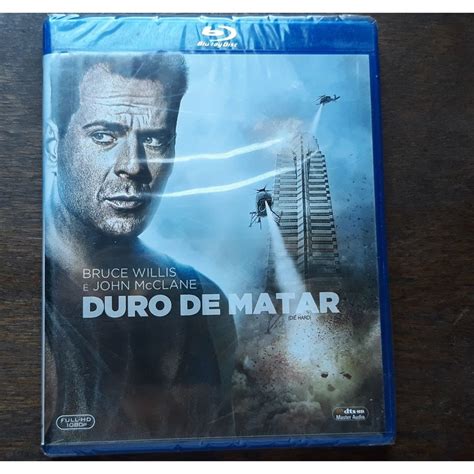 Blu Ray Duro De Matar Lacrado Shopee Brasil