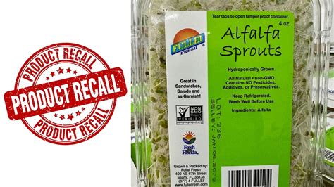 What Is Shiga Toxin Producing E Coli Fullei Fresh Recalls Alfalfa