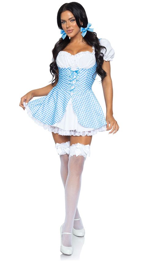 Kansas Hottie Costume Sexy Wizard Of Oz Costume