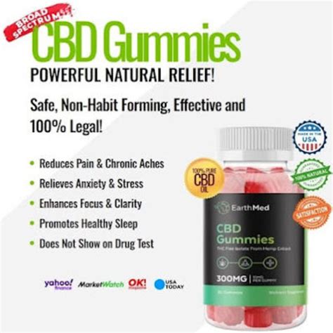 Earth Med Male Enhancement CBD Gummies Sex Drive Work Results Price