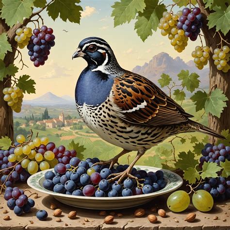 Exploring the Dietary Preferences of Quail: Can These Birds Safely