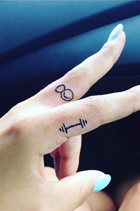 50 Tattoo Ideas For The Fitness Obsessed Fitness Tattoos Tattoos