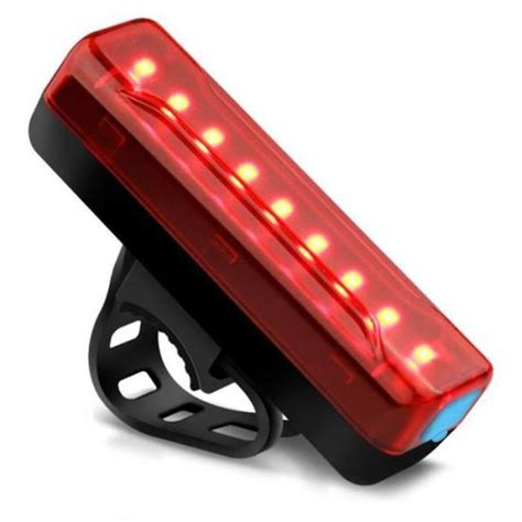 Feu Arri Re De V Lo Clairage De V Lo Rechargeable Usb Led Haute