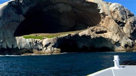 Skull Rock Victorias Mysterious Island Surrounded By Shipwrecks