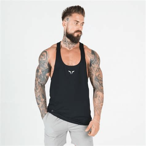 Us Next Gen Stringer Black Gym Stringers Men Squatwolf