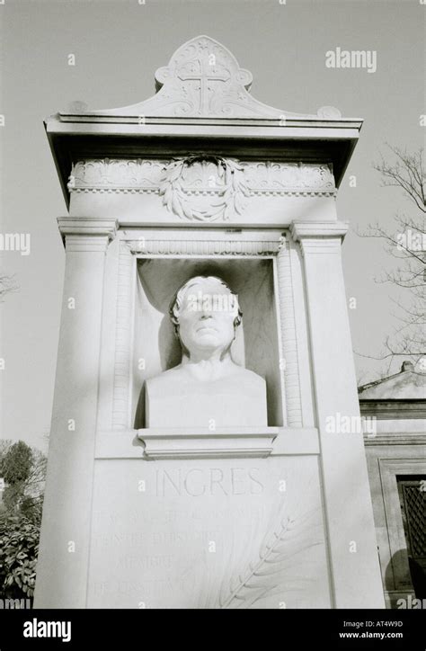 Jean Ingres Pere Lachaise Hi Res Stock Photography And Images Alamy