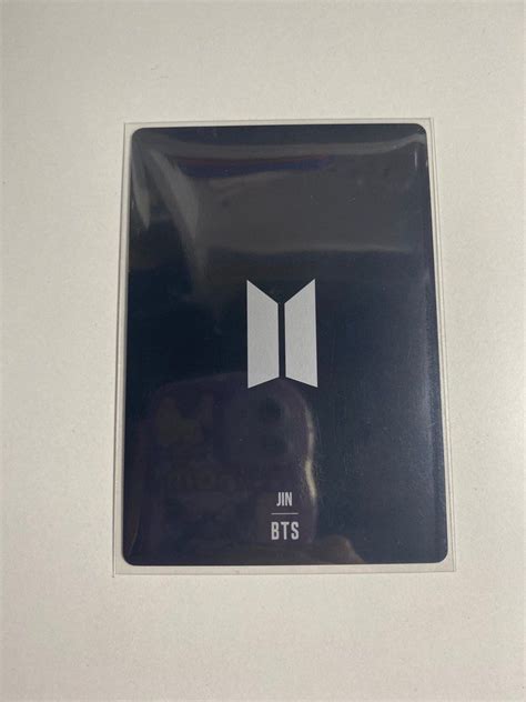 BTS PHOTOCARD SEOKJIN MOTS RING PC JIN MAP OF THE SOUL RING POCA