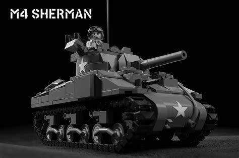 M4 Sherman – WWII Allied Medium Tank