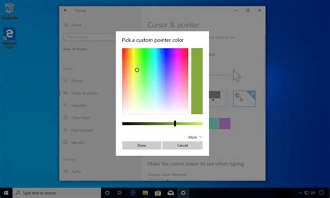 How To Change The Color Of Cursor In Windows 10 Hiphopkera