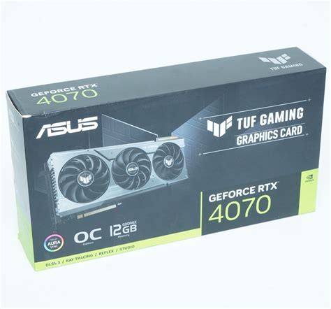 Asus Tuf Gaming Rtx 4070ti Oc 12gb Image To U