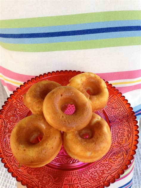 Rum Baked Donuts Doughnuts With Booze The Hungry Mum