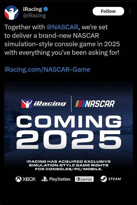 Nascar Game R Iracing