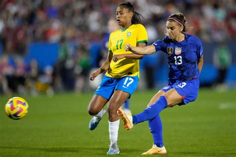 Alex Morgan's Pretty Goal Helps U.S. Beat Brazil - Sports Illustrated Cal Bears News, Analysis ...