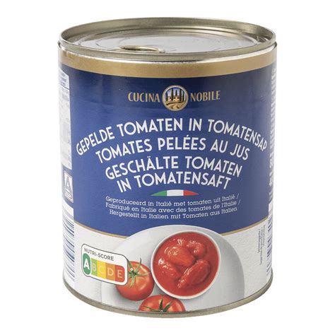 Hele Gepelde Tomaten Cucina Nobile® Kopen Bij Aldi België