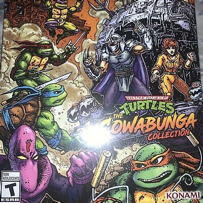 TEENAGE MUTANT NINJA Turtles Cowabunga Collection Limited Edition PS5