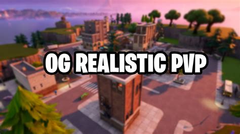 OG TILTED REALISTIC PVP 0583 5235 0606 By Mapman Fortnite Creative