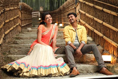 Jilla Vijay Kajal Stills