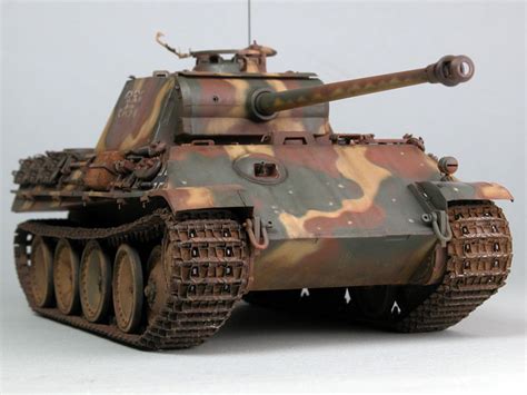 Panther Ausf. G Late Production by Chris Wauchop (Tamiya 1/35)