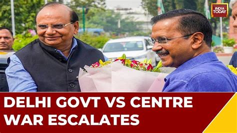 Delhi Govt Vs Centre War Escalates Kejriwal To Meet Uddhav Thackeray