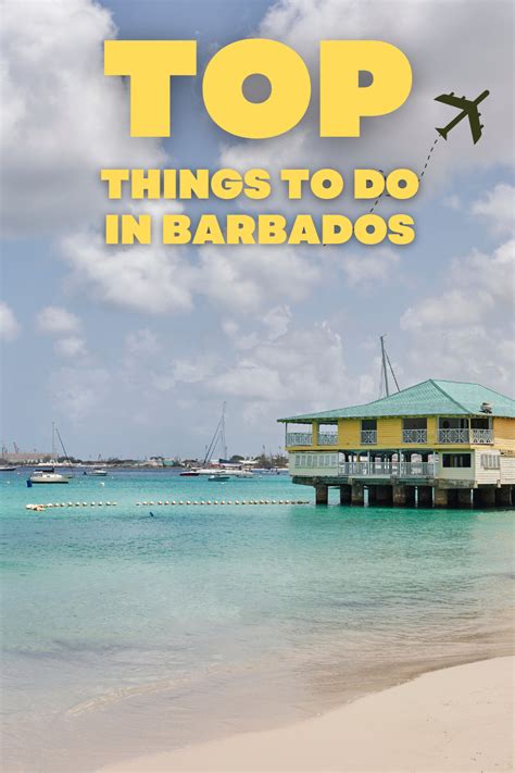 Top Things To Do In Barbados Artofit