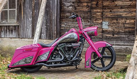 Custom Harley Davidson Road King Bagger