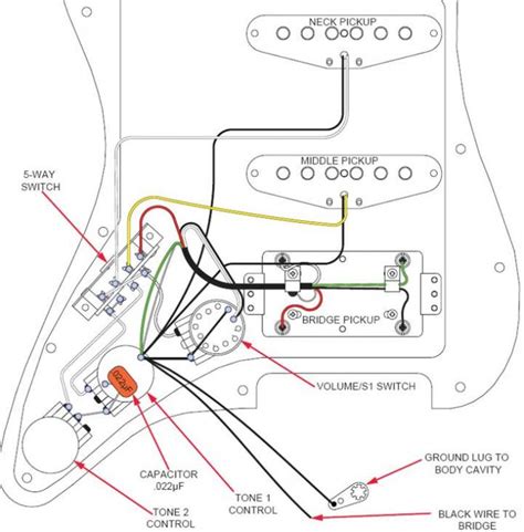 Ssh Wiring 5 Way