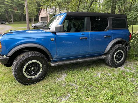 Velocity Blue Bronco Club Page Bronco G Ford Bronco