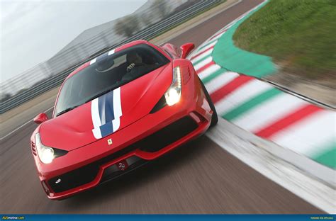 Ferrari Speciale In Pictures Ausmotive