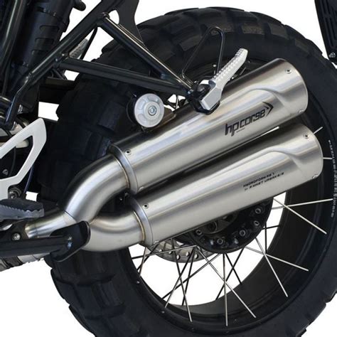 HP Corse Hydroform RS 1 Into 2 Exhaust BMW R NineT 17 20 Satin