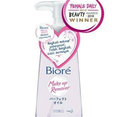 Jual Biore Makeup Remover Cleansing Oil Shopee Indonesia