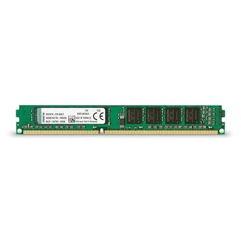 Kingston Kvr D N G Valueram Gb Mz Ddr Non Ecc Dimm Memory