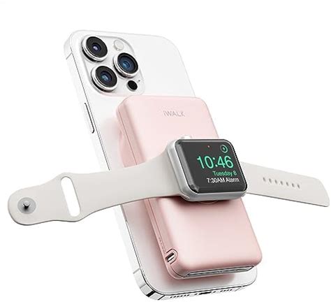 Iwalk Mag X Magnetic Wireless Power Bank With Iwatch Charger Mah