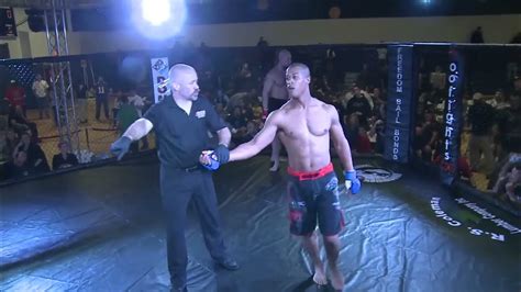 Cagezilla 22 Title Eric Kronstadt Vs Shurron Thompson Youtube