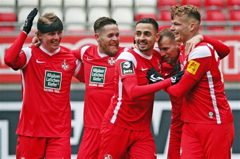 21 Spieltag 1 FC Kaiserslautern SV Meppen 4 0 2 0 Der Betze Brennt