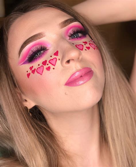 Valentines Day Makeup Looks