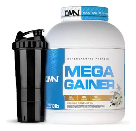 Mega Gainer 10 Libras 10lb 10 Lb Gmn Proteina Hipercalorica Envío gratis