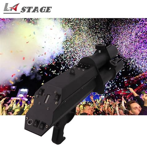 Free Shipping 3 Head Confetti Cannon Machine Paper Confetti Gun Machine