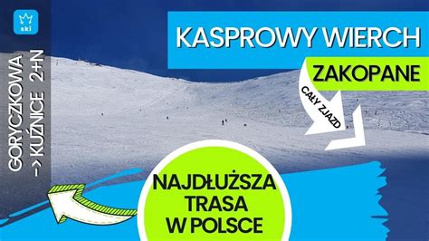 Kasprowy Wierch Listy Top Najd U Szych Tras W Polsce